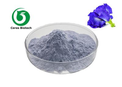 China Food Grade Natural Pigment Powder 10/1 Butterfly Pea Flower Powder for sale