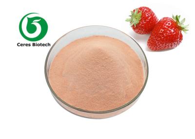 China 10:1 20:1 Strawberry Juice Powder for Beverage Health Products and Baking Food for sale