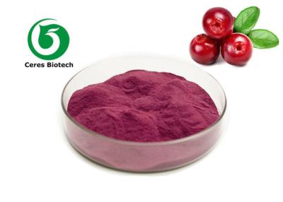 China Best 99% Oranic Cranberry Fruit Juice Powder for Food and Health Products for sale