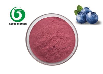 China Mirtilo/doença cardíaca orgânicos de Berry Fruit Juice Powder Reduce à venda