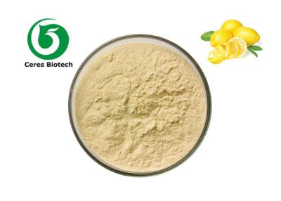 China Organic Light Yellow Lemon Peel Powder Food Grade for sale