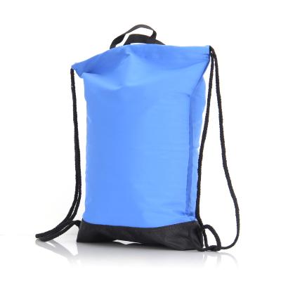 China Fashion Outdoor Sports Travel Bag Daya OEM Customized Logo Polyester Outdoor Gym Sport Backpack Water Resistance Storage Waterproof Drawstring Bag for sale