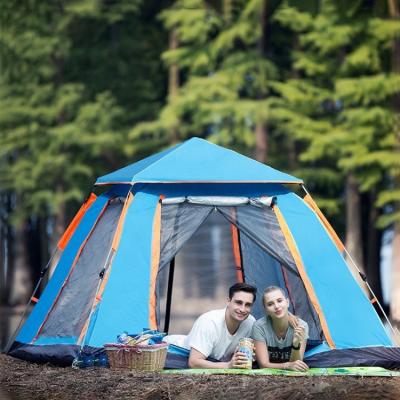 China OEM Wholesale Waterpoof Trips Portable Automatic Folding Waterproof Tent Oh Pop Big Up Outdoor Camping Tents House for sale