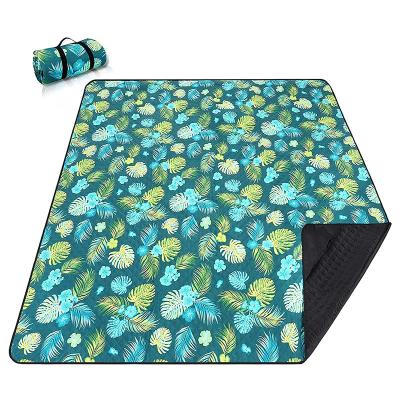 China OEM Lightweight Durable Portable Foldable Washable Waterproof Outdoor Festivals Mat Blanket For Camping Hiking Beach Picnic for sale