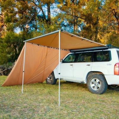 China Single Foldable Waterpoof Car Rear Tent Daya Custom LOGO Sun Awning Tent Outdoor Side Shade Waterproof Camping Tent for sale