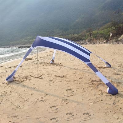 China Hot Outdoor Portable Waterproof Beach Canopy Canopy Sun Shade Selling Entertainment Camping Sun Shelter Tent For 1-2 Person for sale