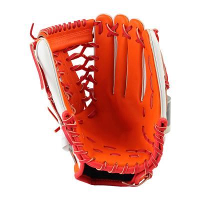 China Best Selling PU Leather Durable Using Professional Eco-friendly Custom Design Leather Baseball mittensCowhide Fielding Baseball Fielding Gl for sale