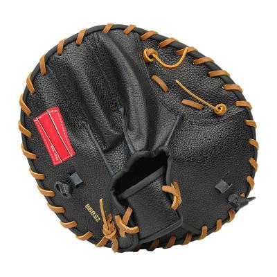 China PU Leather Breathable Mens Baseball Bateo Guantes Genuine Leather Wadding Mittens Manufacturer High Quality beisbol for sale