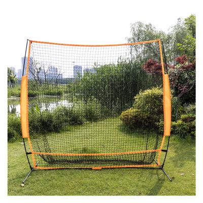 China Factory Direct Other Foldable Polyester Mesh Stability Durability Portable Wadding Cage Baseball Training Net for sale