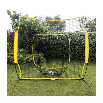 China Steel tube easy to install baseball net and softball hitting practice net for sale