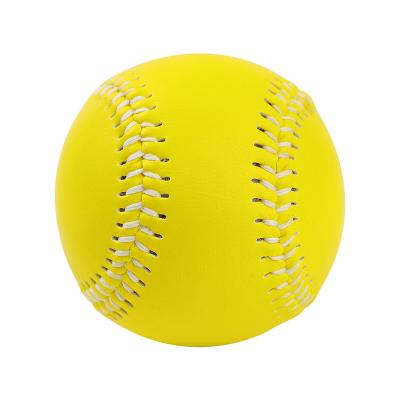 China Factory Price OUTDOOR Cheap Leather Rubber Rubber Core Diameter 7.2cm 3oz Forming Official Plastic High Quality Baseball for sale