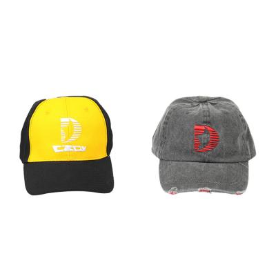 China breathable & Waterproof Fashion Custom Design Mens Snapback Baseball Cap Hat And Cap / With Embroidery Logo for sale