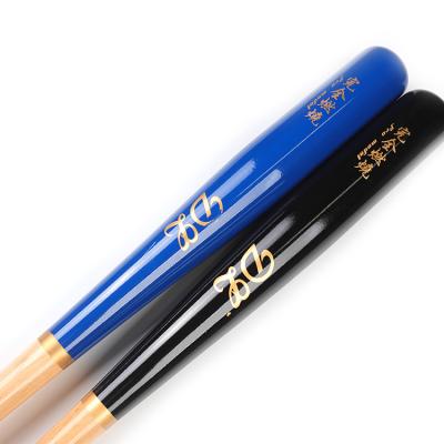 China Hot Sale Factory Direct Adjustable Custom 18 Maple Wood Baseball Bat for sale