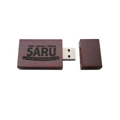 China Custom LOGO 64MB 128MB 256MB 512MB 1gb 2gb 4gb 8gb 16gb 32gb 64gb Metal Wooden USB Flash Drive For Gifts for sale