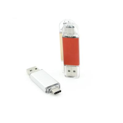 China Wholesale otg usb memory stick disk 8gb 16gb 32gb 64gb type-c pendrive type flash c usb stick drives for android phone for sale