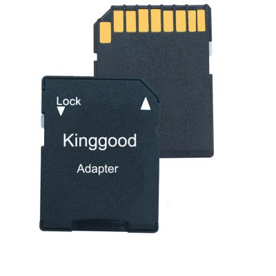 China Custom High Quality Shenzhen Factory Plastic SD Cards Memory Stick Adapter For Memory SD Cards for sale