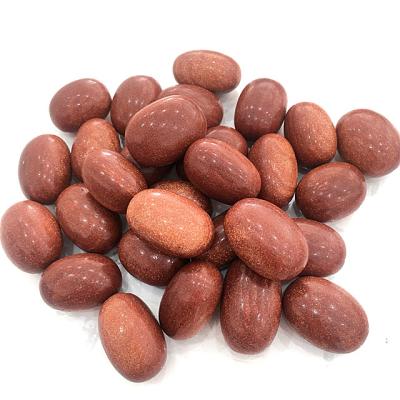 China Wholesale Healing Stones Europe Crystals Natural Quartz Red Sandstone Tumbled For Home Decoration for sale