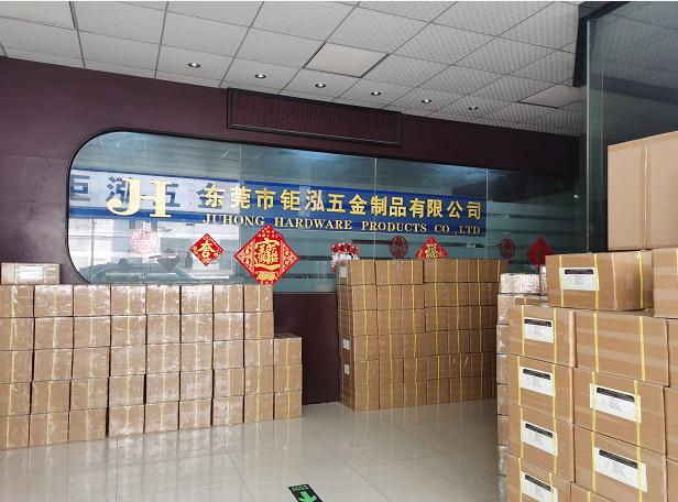 Verified China supplier - Dongguan Juhong Hardware Leather Products Co., Ltd.