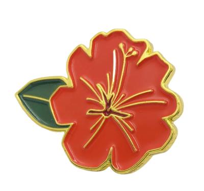 China Cheap Custom Insignia Europe Pins Metal Custom Sun Lapel Pin Badge for sale