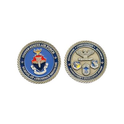 China Firefighter Dustin Powell Creates Custom Challenge Coin from China for sale