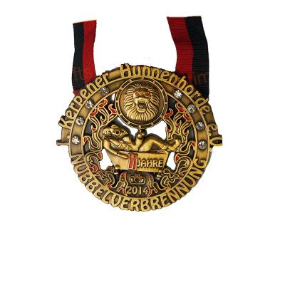 China Europe Cheap Custom Hot Sale Z Sports Medal for sale