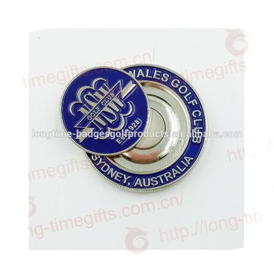 China Portable Australia Golf Club Magnet Ball Marker for sale