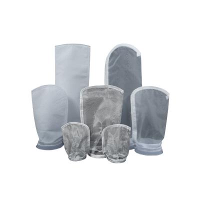 China Hotel Manufacturer Customization Paint Treatment Stainless Mesh Filter Bag for sale