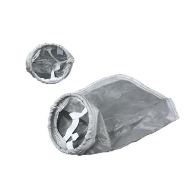 China Customizable Hotels Stainless Steel Filter Bags For Chemical Processing for sale