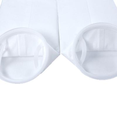 China Professional Hotel Factory Plastic Ring 150 200 250 Micron PP Liquid Filter Bags for sale