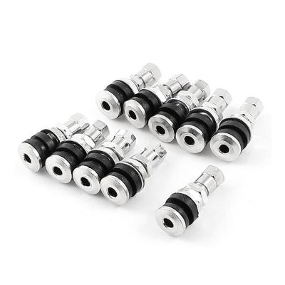 China Auto / Truck / Motorcycle Tire Valve Stem Kit With 7.5 Mm Threaded Hole Dia for sale