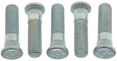 China PG Plus Wheel Lug Stud Zinc Silver , Hyundai Lug Stud Replacement 10.9 Solid for sale