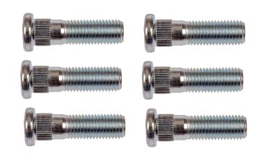 China Shockproof Serrated Wheel Stud Right Hand Thread Fit Hyundai / Mazda / Mercury for sale