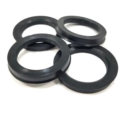 China Toyota Components Wheel Spacer Hub Centric Ring , Car Wheel Ring Black Color for sale