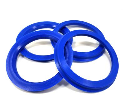 China Custom Wheel Centering Plastic Hub Rings 100 To 110 Mm Stable Performance for sale