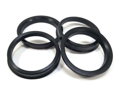 China Wheel Centring Plastic Hub Rings 64.1 Centerbore Apply To BMW Series for sale