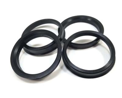 China Custom Wheel Plastic Hub Rings Heat Resistant Exact Specifications Tolerances for sale