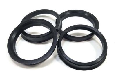 China Durable Wheel Center Bore Rings 78.1 To 87.1 Mm Polycarbon Plastic Material for sale