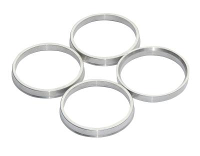 China Tire Centering Aluminum Hub Rings 10 Mm Thick For Installation Rear Vehicle for sale