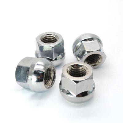 China Stable Performance Acura Car Accessories , Car Lug Nuts Steel Construction for sale