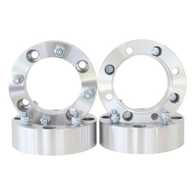 China CNC 4x137 Atv Wheel Spacers Machined Polished For Kawasaki / Mule / Bayou for sale