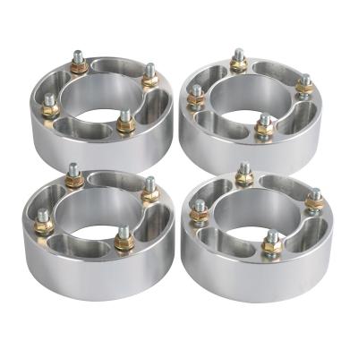 China 4 Pcs Arctic Cat Atv Wheel Spacers 4 / 115 Anodized With 10x1.25 Stud for sale