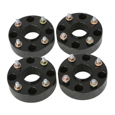 China Black 4x110 Atv Wheel Spacers Hub Centric For Honda / Kawasaki / Suzuki for sale