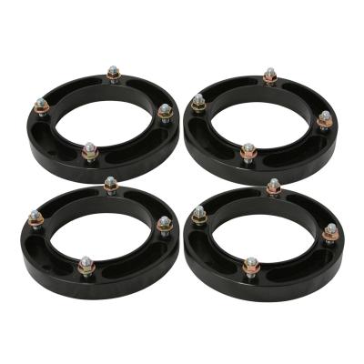 China Black Hub Centric Racing Wheel Spacers Metric Grade 10.9 High Performance for sale