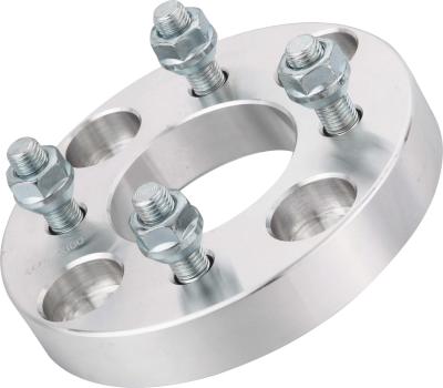 China Thick 25mm T6061 Billet Cnc Wheel Spacers 12 X 1.5 Studs for sale