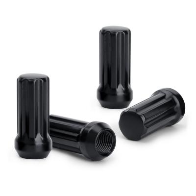 China M14 X 1.5 Black Alloy Wheel Nuts Wheel Lug Nuts With Socket Key 10.9 Grade for sale