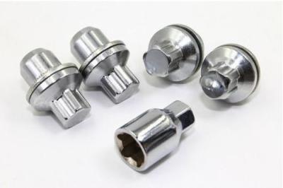 China Carbon Steel Auto Car Accessories Car Wheel Nuts Flat Seat High Performance for sale