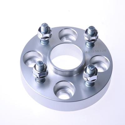 China Espaçadores feitos à máquina CNC da roda de Hubcentric 20mm densamente com os 12mm x 1,5 parafusos prisioneiros à venda