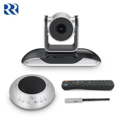 China 2.60 Million Fixed Zoom HD 1080P USB Conference Camera New Design for sale