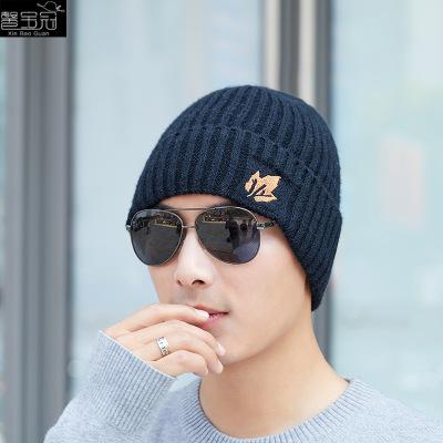 China COMMON COMMON Autumn Winter Knitted Beanie With 2021 Pattern or Logo Unisex Beanie Hats for sale