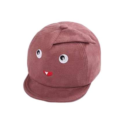 China Character Fashion Cotton Sports Embroidery Kids Baseball Baby Hat for sale